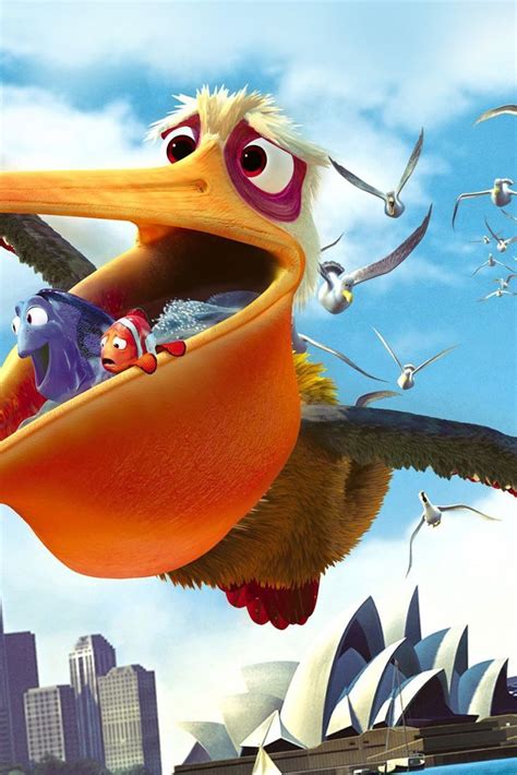 What Is the Name of the Pelican in Finding Nemo - IsabellminDuffy