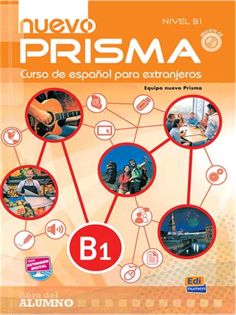 کتاب Nuevo Prisma B1 | خرید با تخفیف | بانک کتاب مارکا