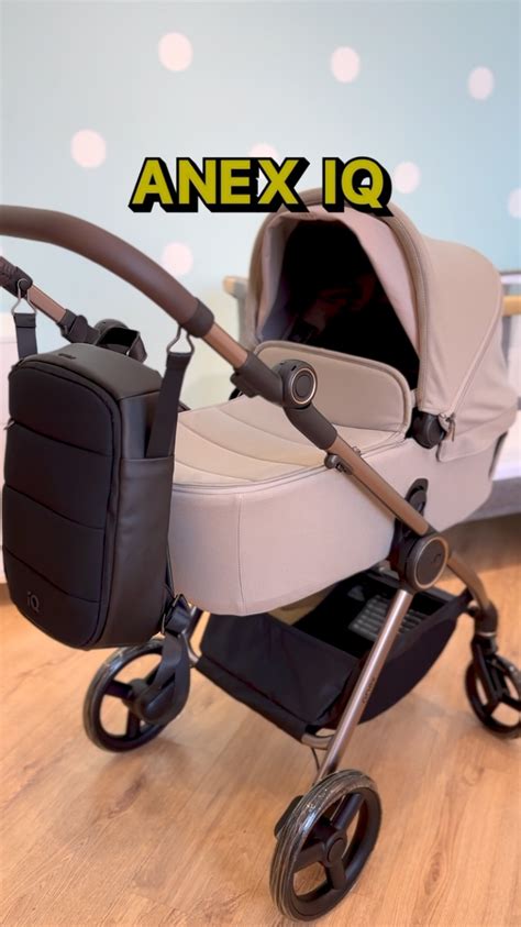 Детские коляски Cybex • Anex • Tutti bambini • Mamaroo | ANEX IQ 🤩 ...
