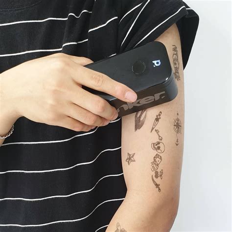 Принтер для бровей - детище L’Oreal и Prinker | FUNTATTOO.ru