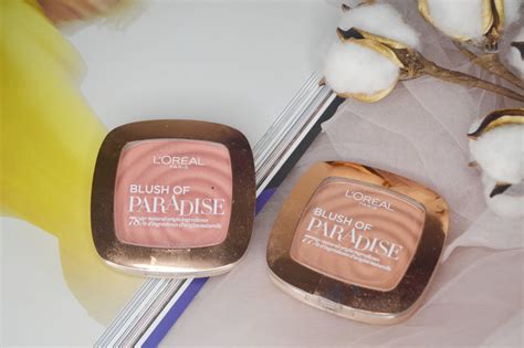 Потрясающие освежающие румяна L'Oreal Paris Blush of paradise в ...