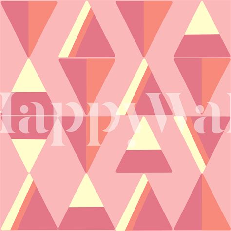 Retro Abstract Wallpaper | Buy Online at Happywall