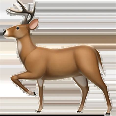 deer emoji meaning copy  paste