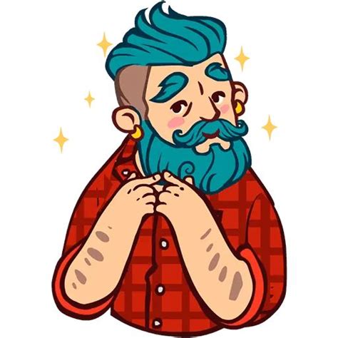 “BORODIST” stickers set for Telegram