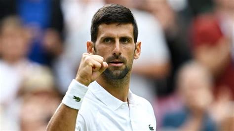 novak djokovic  track  surpass wimbledon records july