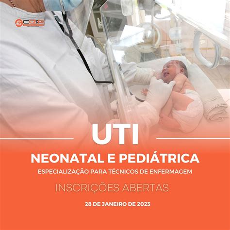 ESPECIALIZAÇÃO PARA TÉCNICOS DE ENFERMAGEM EM UTI NEONATAL E PEDIATRICA ...