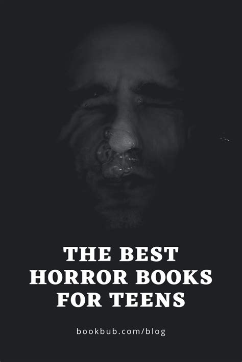 The best horror books for teens to read next. #books #horror #teenbooks ...