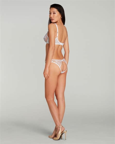 Белые прозрачные французские трусы Ozella Agent Provocateur – купить за ...