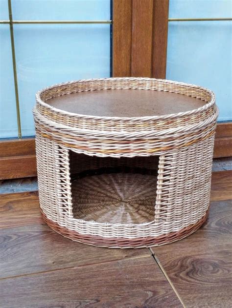 Домик для кошки. Сплету на заказ. | Cat furniture diy, Pet furniture ...