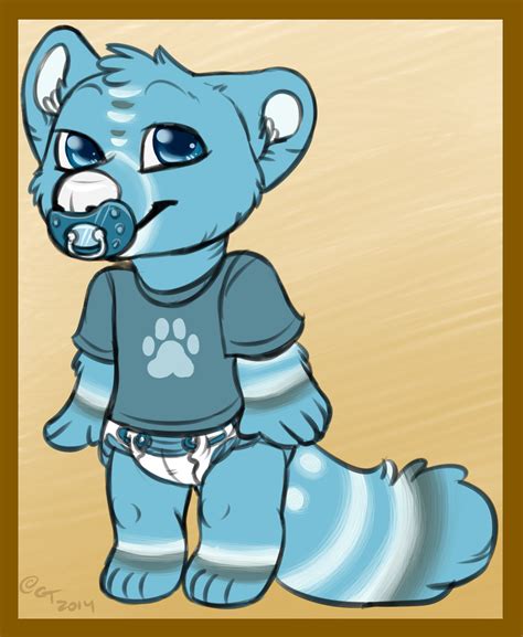 Foxbear Cub - Tama by gamemaster19863 on DeviantArt