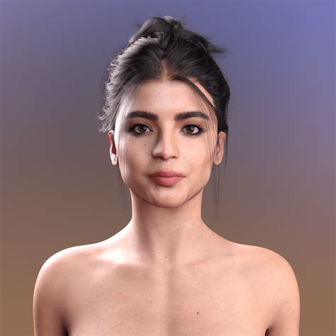 Porno Star 15 3D Render, Digital Art by intenzo