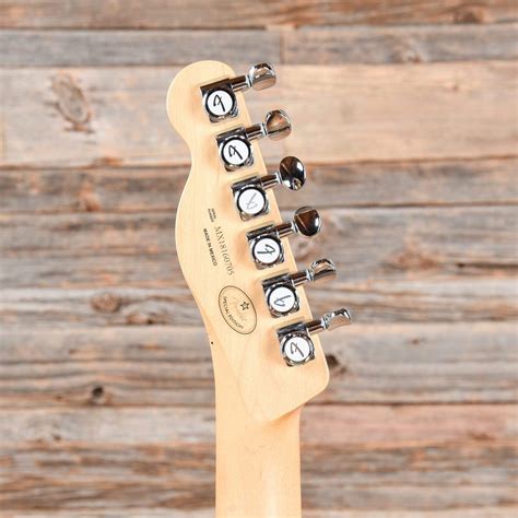 Fender Deluxe Nashville Telecaster Daphne Blue 2018 – Chicago Music