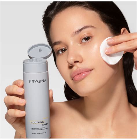 KRYGINA cosmetics :: Набор Toner Kit, отшелушивающий AHA тоник ...