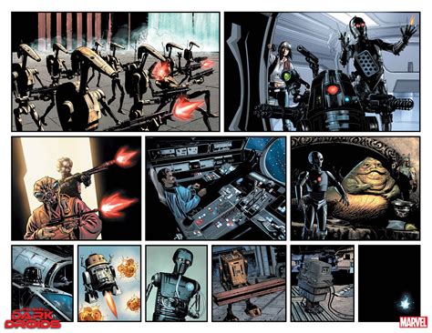 Horror Comes to a Galaxy Far, Far Away in New Marvel Comics Epic 'Star