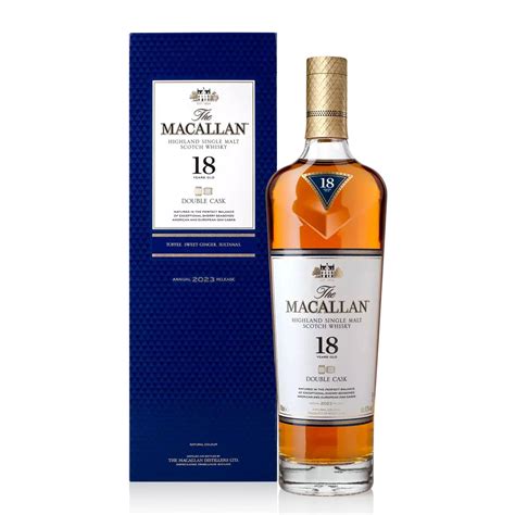 The Macallan 'Double Cask' 2023 Double Cask 18Year Old Single Malt Sco