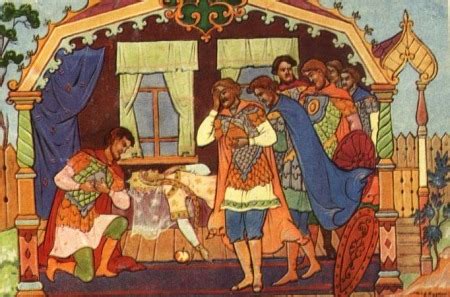 Вера ЗУБАРЕВА. Королевич Елисей. Библейские мотивы в «Сказке о мёртвой ...