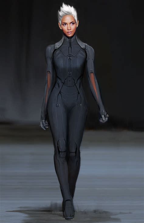 Concept art of Storm from "X-Men: Days of Future" (2014). Days Of