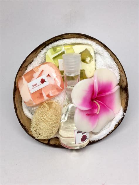 Массажное масло кокосовое Подарочный набор./Massage oil coconut Gift ...