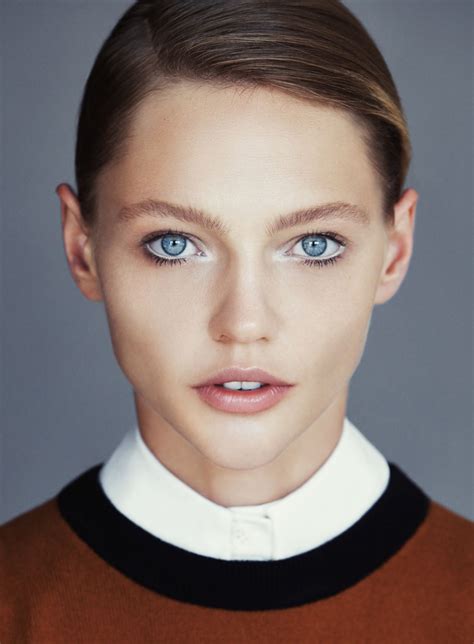 Sasha Pivovarova - Photoshoot for Allure Magazine January 2016 • CelebMafia