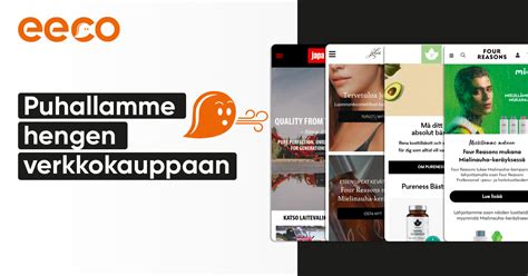 Verkkokauppa-asiakkaitamme | Eeco