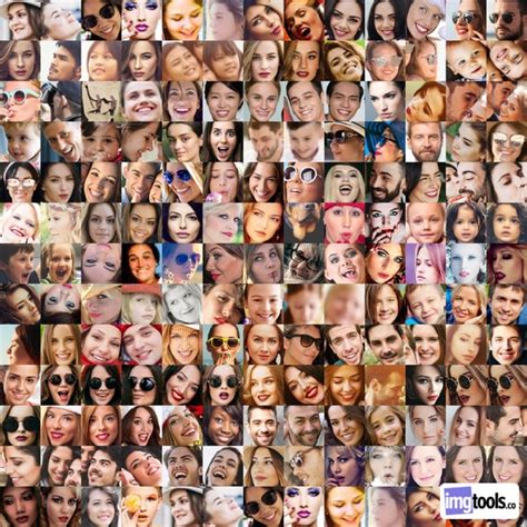 automatically extract faces   pictures