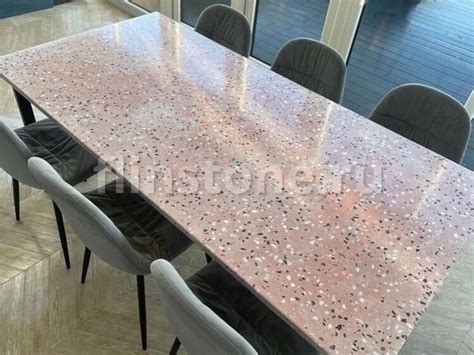 Стол из искусстенного камня Pluton PD-039 NAVAJO на веранду купить в ...