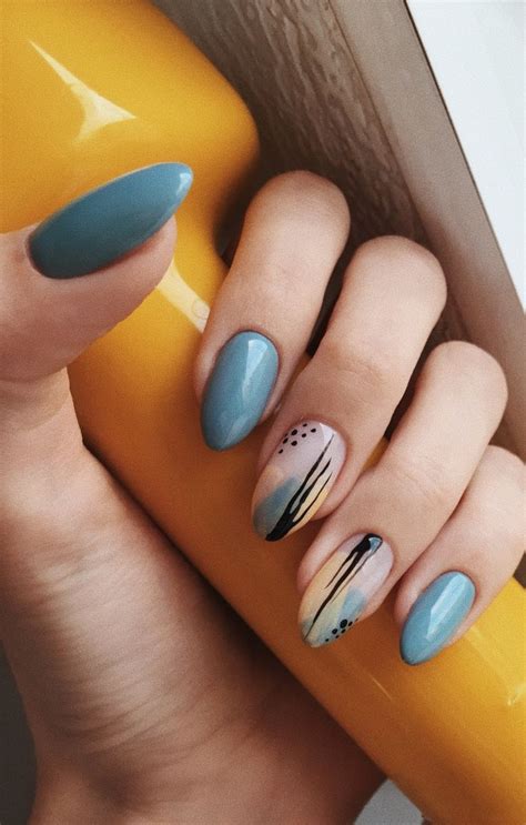 Весенний маникюр | Pretty nails, Nail colors, Perfect nails