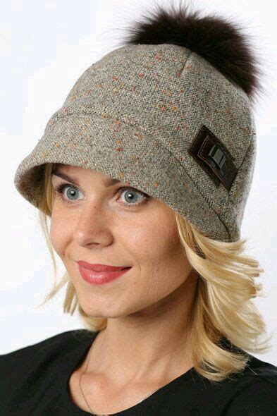 Pin by Sveta on Швейные идеи | Fleece hats, Sewing hats, Fancy hats