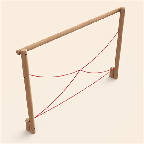 Cross Ropes - Playground Imagineering