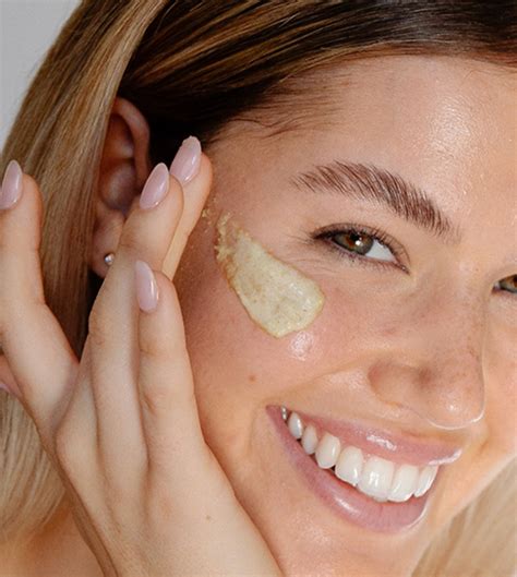 natural exfoliators  face body