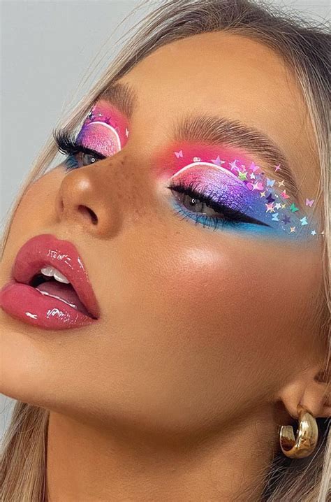 Colorful Makeup Looks | Saubhaya Makeup