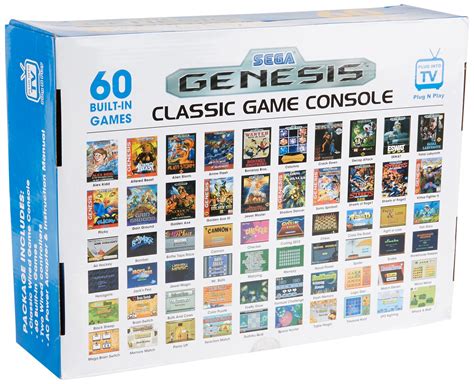 Sega Genesis AtGames Classic Game Console 2013 - Buy Online in UAE ...