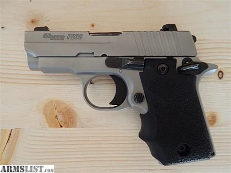 ARMSLIST - For Sale: Sig Sauer 380 acp P238-Heavy Duty Model all Stainless