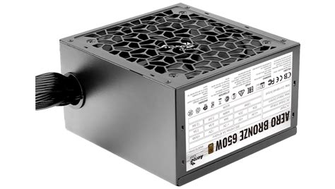 AERO BRONZE 650W - AeroCool