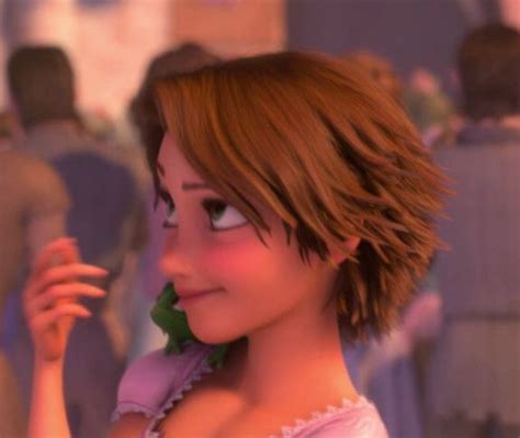 Tangled Rapunzel Short Hair | ... Does Rapunzel look better with long ...