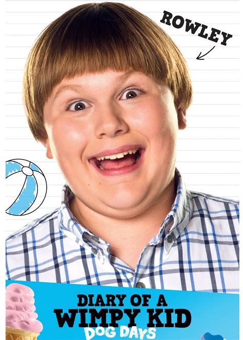 Rowley Diary Of A Wimpy Kid