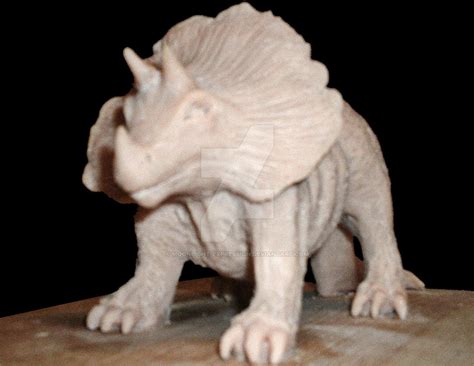Triceratop-clay by Moonlight-Expression on DeviantArt