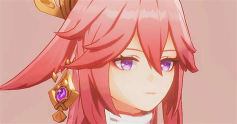 "Model_Yae Miko v4（Blender3.0）" by Aline_ENn from Pixiv Fanbox | Kemono