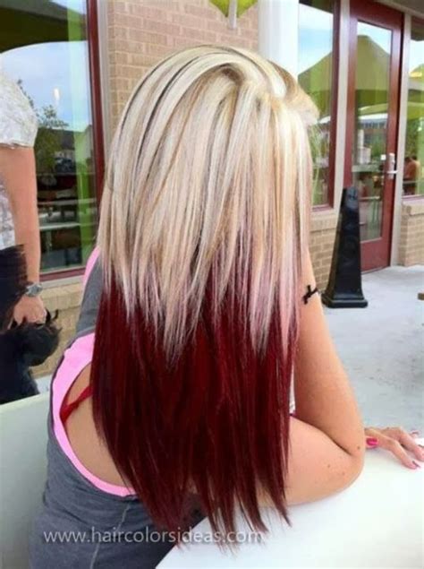 36 Two-tone Hair Color Ideas for Short, Medium, Long Hair - Two-tone ...