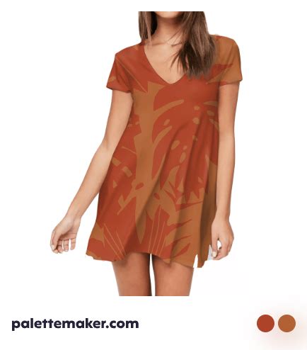 Ginger Color - HEX #B26336 Meaning and Live Previews - PaletteMaker
