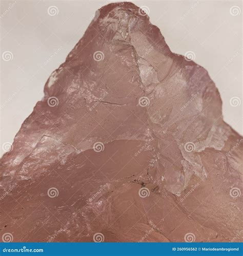 quartz mineral specimen geology gem stock photo image