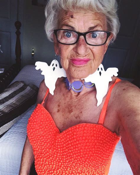 Conoce a la viejita más cool de Instagram | Fotogalería | Tendencias