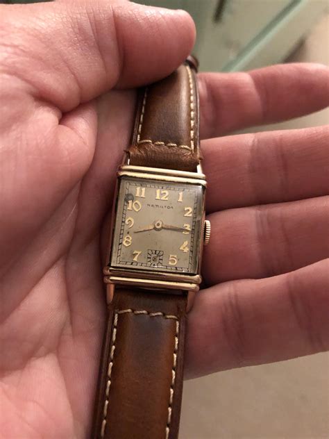 [WTS] Vintage Hamilton Mechanical Mens Watch - 1950-60’s : r/Watchexchange