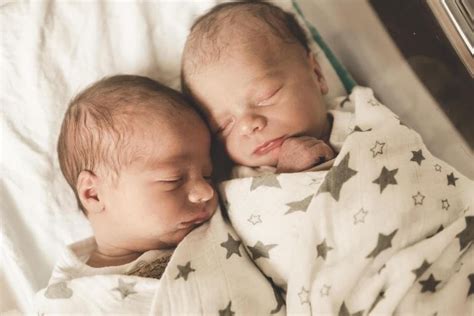 April Showers Bring May Twins