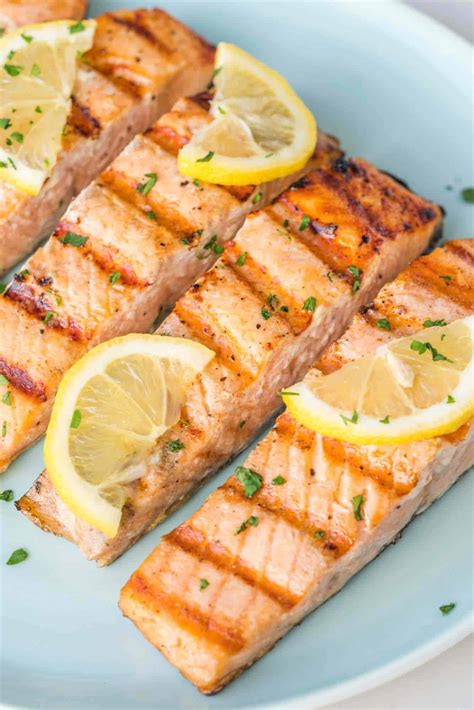 Honey Mustard Salmon in Foil - Little Sunny Kitchen