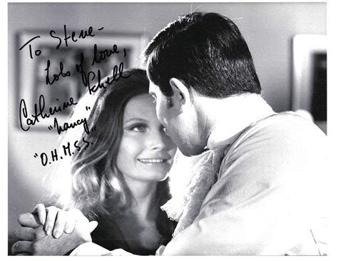 Catherine Schell - Nancy - "OHMSS" - The Bond Archives
