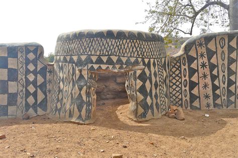 The Painted Village of Burkina Faso, Africa - Unusual Places