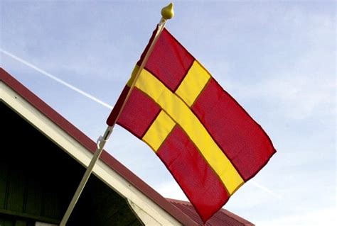 Southern Swedish region Skåne's flag gets official status - The Local