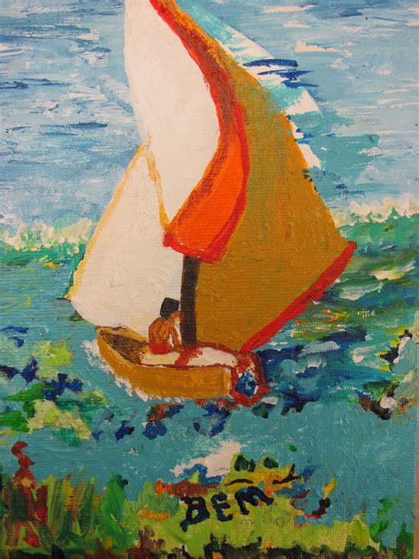 Sailboat Painting | Art Classes and Inspiration