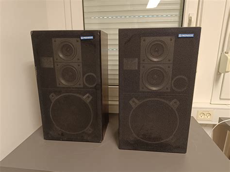 Pioneer CS-787 - Originale vintage højttalere - SOLGT! - ♫ Vintage HiFi ...